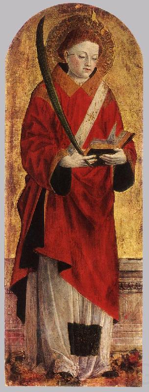 FOPPA, Vincenzo St Stephen the Martyr dfg